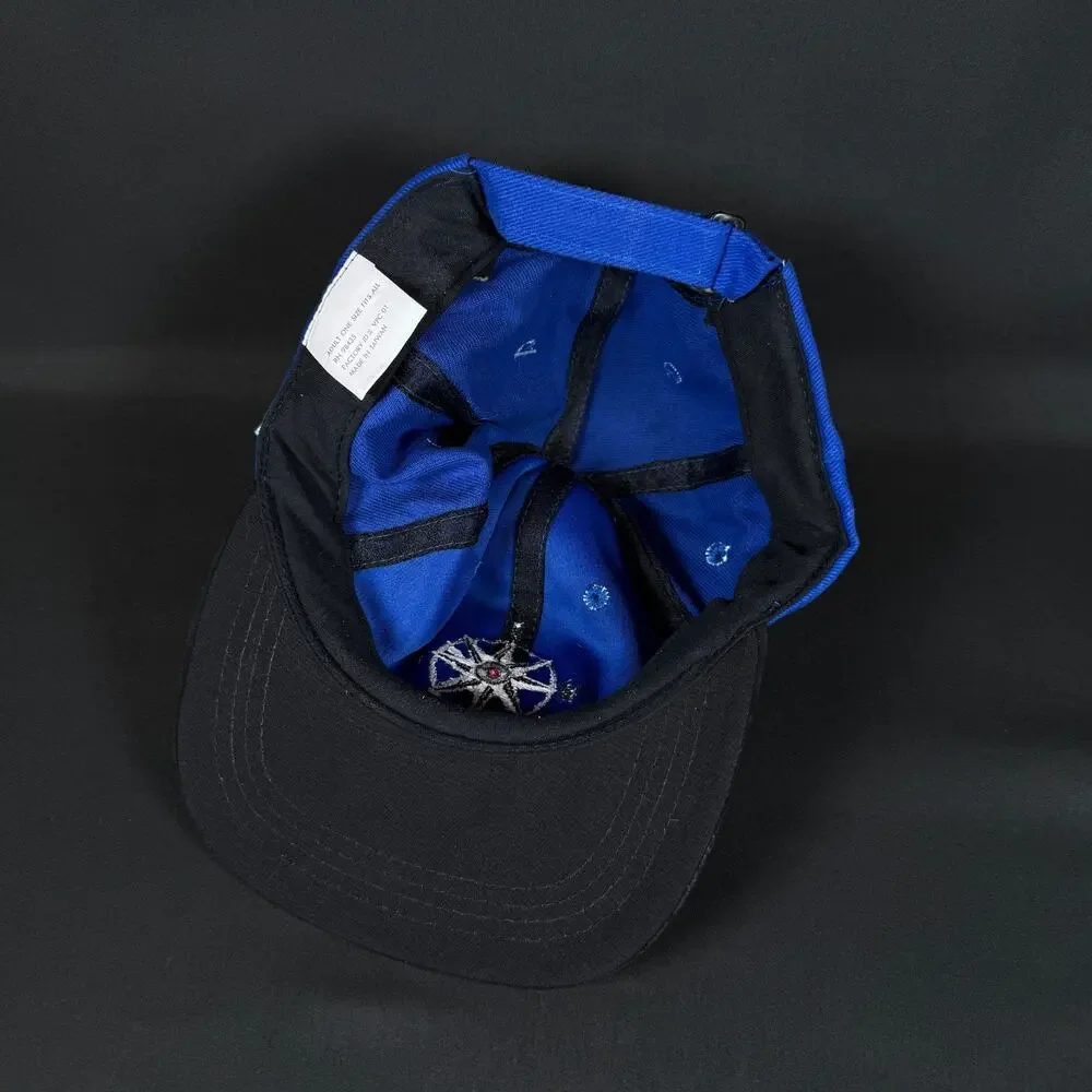Marlboro Hat Deadstock Blue Baseball Cap Hat Adult Adjustable Compass NEW 1996